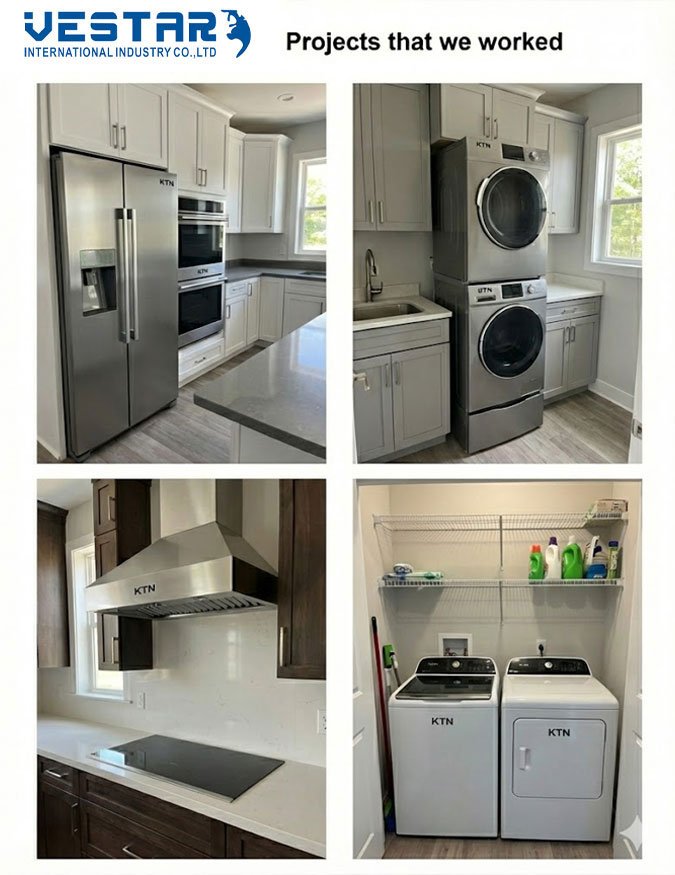 Complete Appliance Solutions for Residential Projects