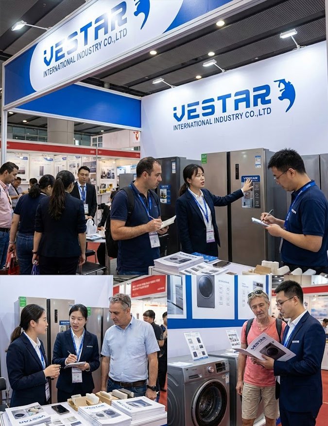 VESTAR Showcasing Innovative Appliances at International Trade Fairs