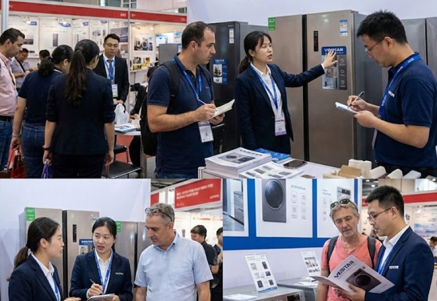 VESTAR Showcasing Innovative Appliances at International Trade Fairs