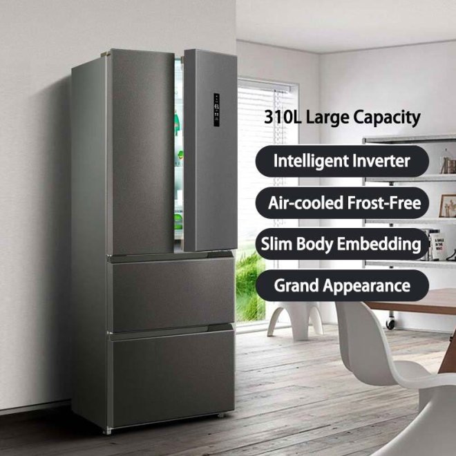 French Door Refrigerator OEM ODM Manufacturer