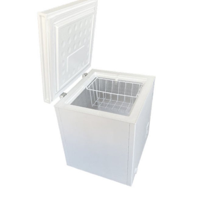 Compact Single Door Upright Freezer Space Saving Design Ideal for Small Kitchen Dorm and RV