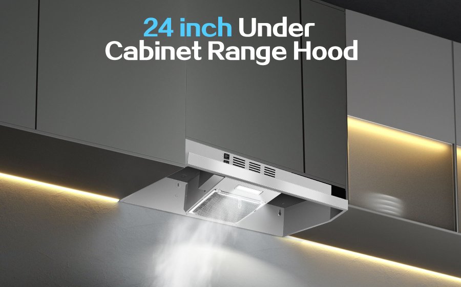 OEM 24-Inch Under Cabinet Range Hoods