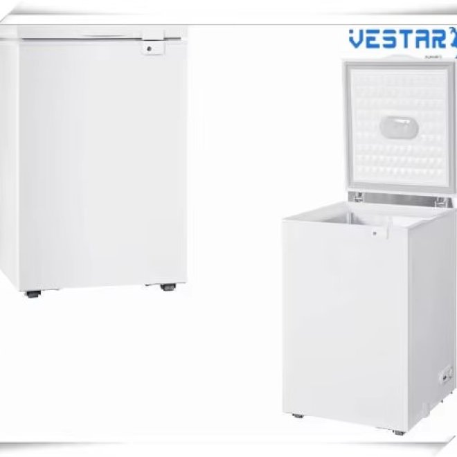 3.5Cu.Ft Portable Small Freezer with Removable Basket Quiet Operation for Apartment Bar