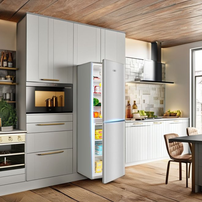 KTN Frost-Free Top-Freezer Refrigerator | Premium OEM ODM B2B