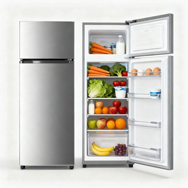 KTN Commercial Top-Freezer Refrigerator | Large Capacity B2B OEM ODM