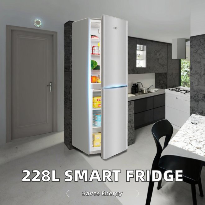 KTN Top-Freezer Refrigerator - North America B2B OEM/ODM Mid-High End Fridge for Bulk Wholesale