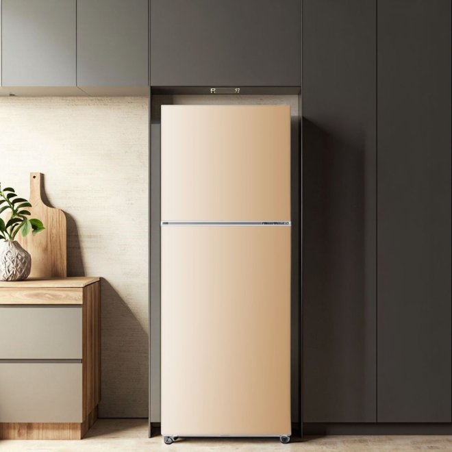 KTN Top-Freezer Refrigerator - North America B2B OEM/ODM Customizable Fridge Bulk Supply