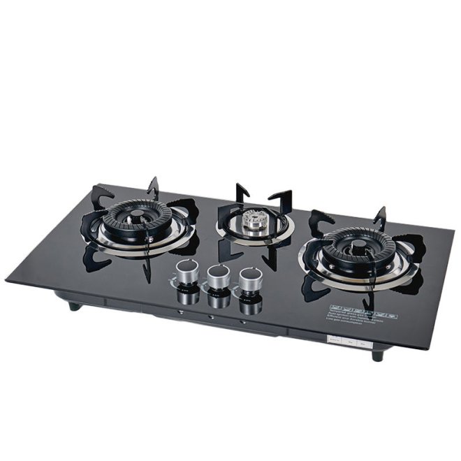 3 Burner Gas Cooktop OEM ODM Manufacturer