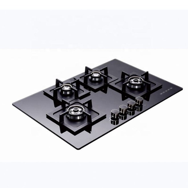 4 Burner Gas Cooktop OEM ODM Manufacturer