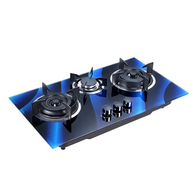 Triple Power Gas Cooktop Pro Series