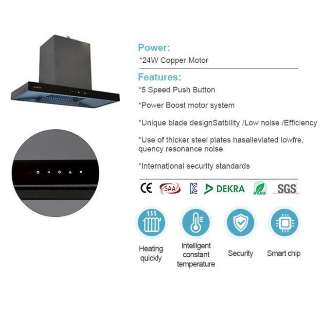 Downdraft Range Hood OEM ODM Manufacturer