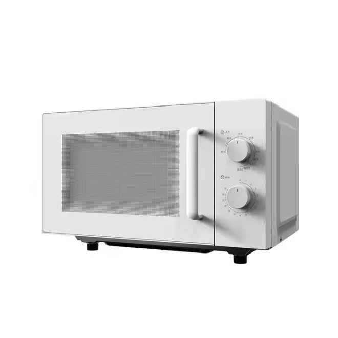 Retro Mini Microwave Oven Compact