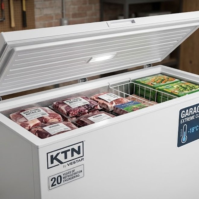 Compact Bedroom & Personal Freezer Series