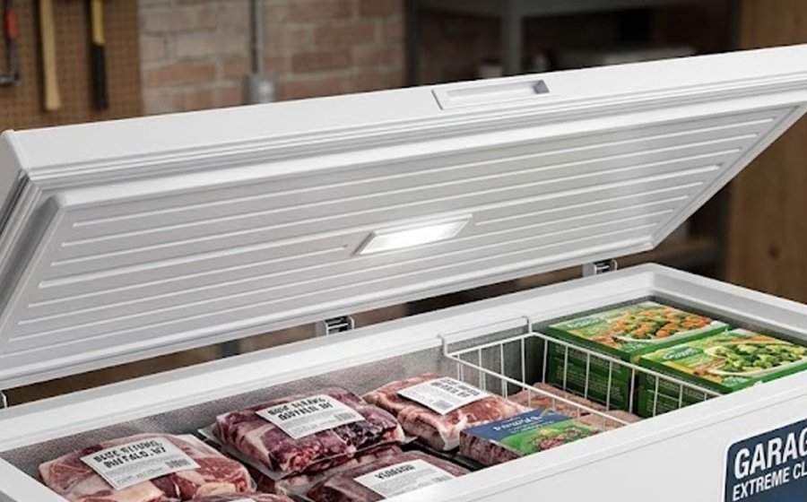 Premium OEM Chest Freezers for Bulk Storage