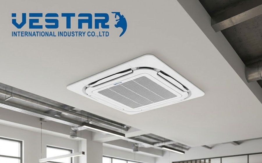 OEM Ceiling Cassette AC for Commercial Spaces