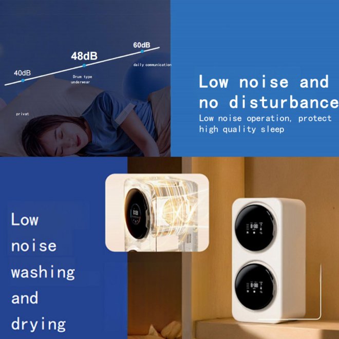 Portable Mini Washer for Niche Lifestyles