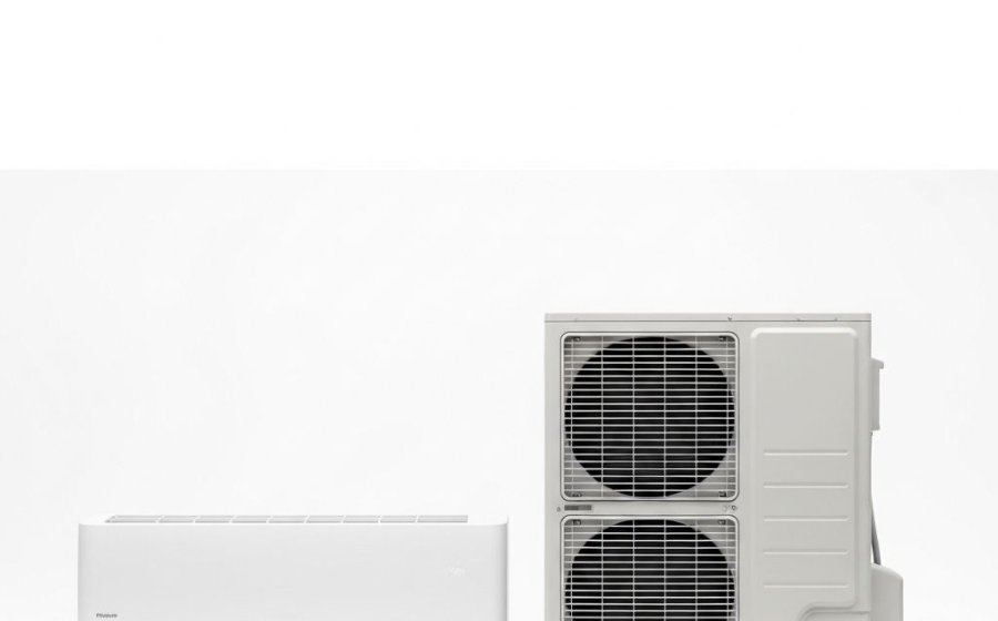 OEM Side-Discharge Inverter Heat Pumps