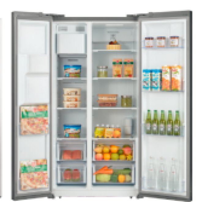 KTN 606L Side-by-Side Refrigerator