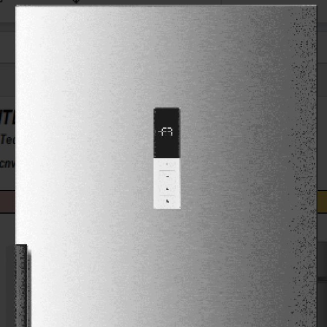 KTN 235L Upright Freezer