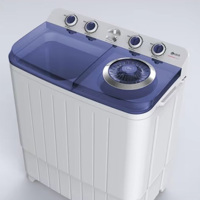 KTN 10KG Semi Automatic Twin Tub Washing Machine