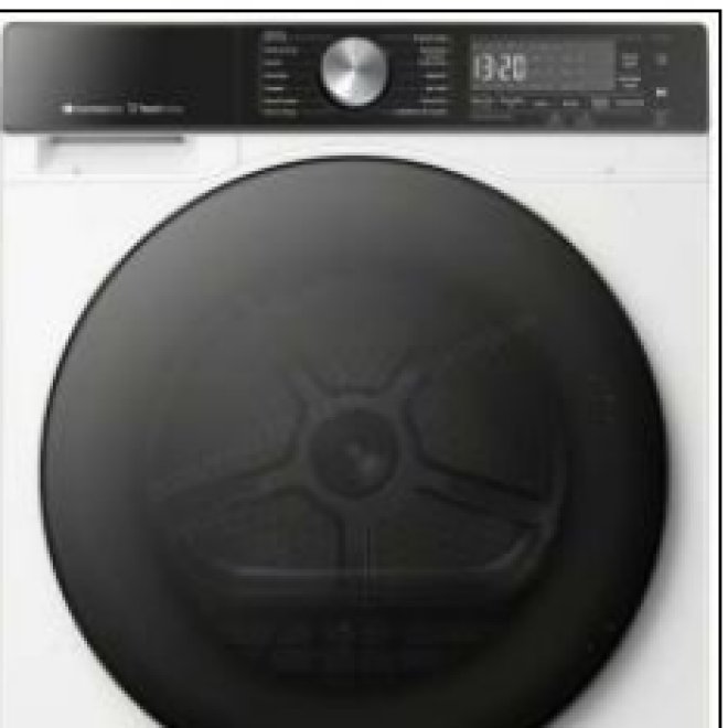 KTN 4.5 Cu.Ft Heat Pump Dryer