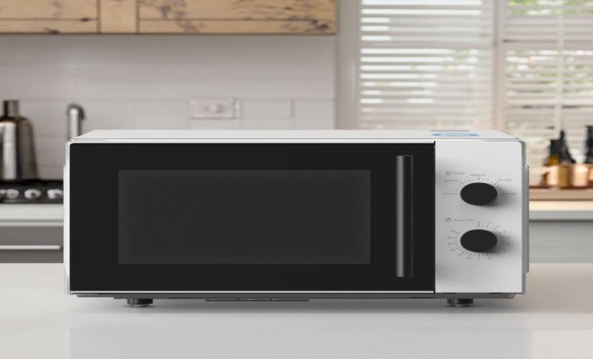 Microwave Oven — Fast, Hygienic, and Versatile Kitchen Essential