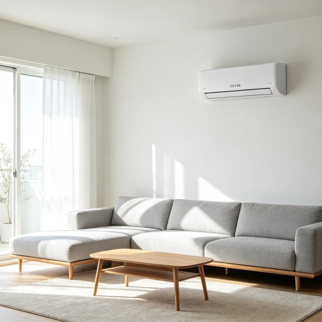VESTAR Smart Inverter Split System Air Conditioner | High-Efficiency & Ultra-Quiet Cooling