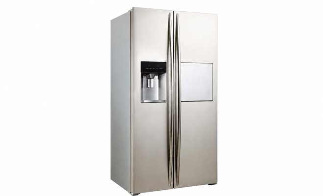 ide-by-Side Refrigerator: Large-Capacity Fresh Storage, Ice & Water at a Touch, for Healthy Family Meals