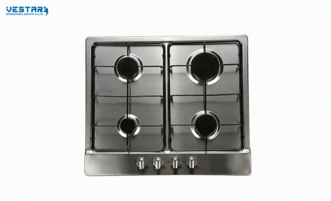 VESTAR 4-Burner Gas Cooktop: From Powerful Wok Frying to Gentle Simmering, Firepower Under Your Control