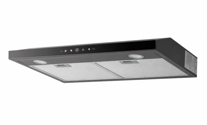 VESTAR Under-Cabinet Range Hood: Strong Suction, One-Touch Control, Minimalist Design for Every Kitchen