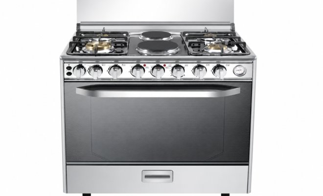 VESTAR Range Oven: Hybrid Gas & Electric Cooktop with a Large Oven — One Appliance for the Whole Family's Cooking