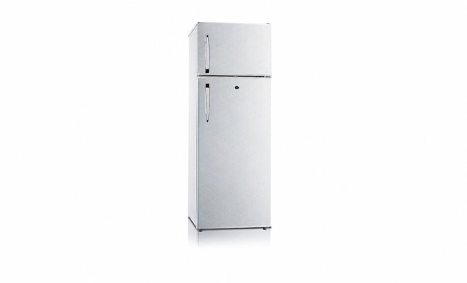 VESTAR Top Freezer Refrigerator: Organized Cold Storage, Compact Fit for Small Spaces