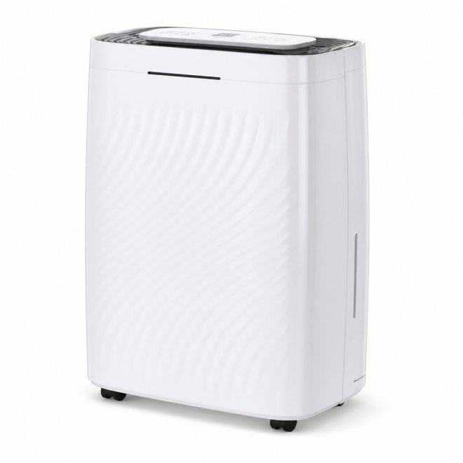 30 Pint Dehumidifier for Small Rooms | Quiet Compact Casters