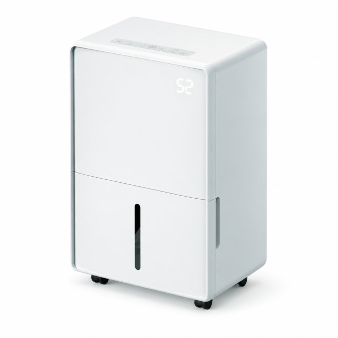 50 Pint Dehumidifier for Large Basements | 3000 Sq Ft Coverage