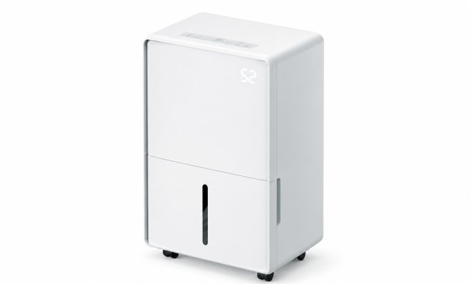 VESTAR Home Dehumidifier: See the Humidity, Roll It Anywhere, Keep Rooms Dry