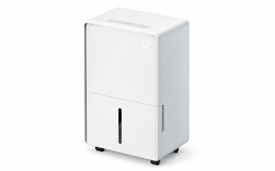 VESTAR Home Dehumidifier: See the Humidity, Roll It Anywhere, Keep Rooms Dry