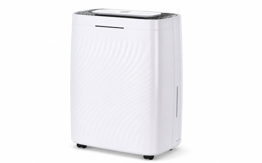 VESTAR Tower Dehumidifier: Top Touch Control, Dryer Air for Laundry Rooms and Bedrooms