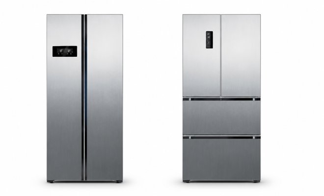VESTAR Side-by-Side & Multi-Door Refrigerators: No-Frost, A+ Efficiency, 429L to 461L Capacity