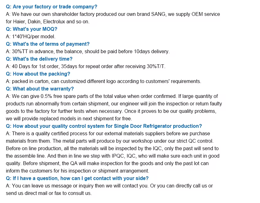 FAQ