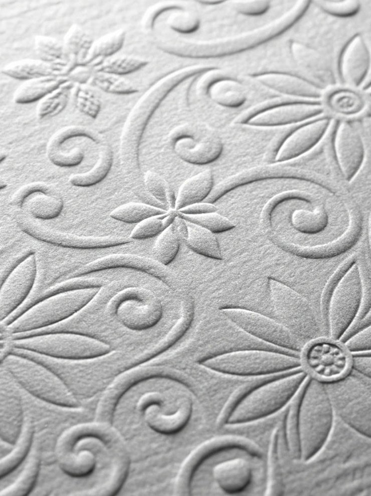 Paper bulging process