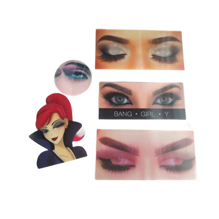 Glossy paper material