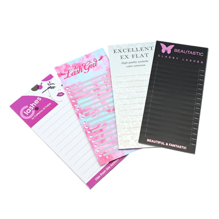 Dense eyelash base card 1