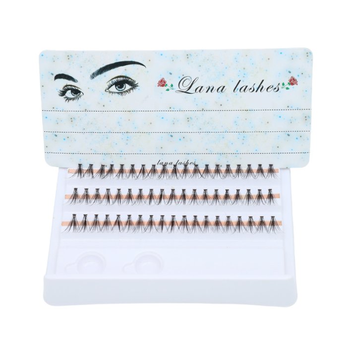 Three-row self-grafted bottom card