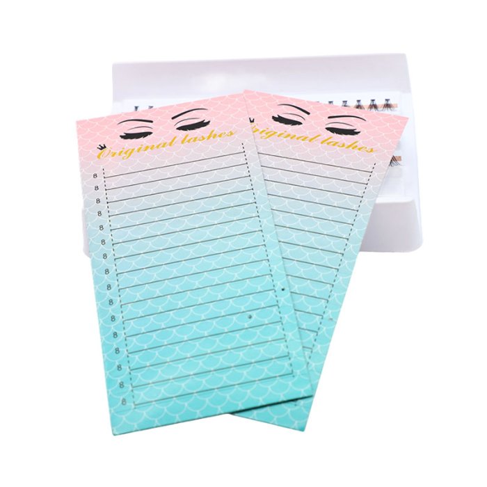 Dense eyelash base card 3