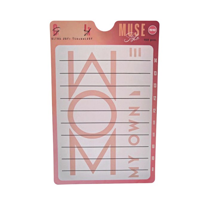 White cardboard base