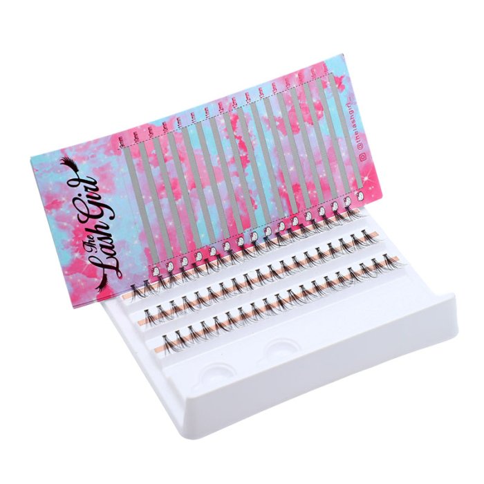 Dense eyelash base card 5