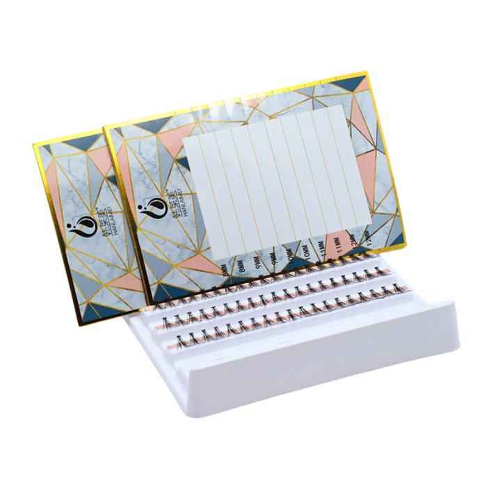 Dense eyelash base card 4