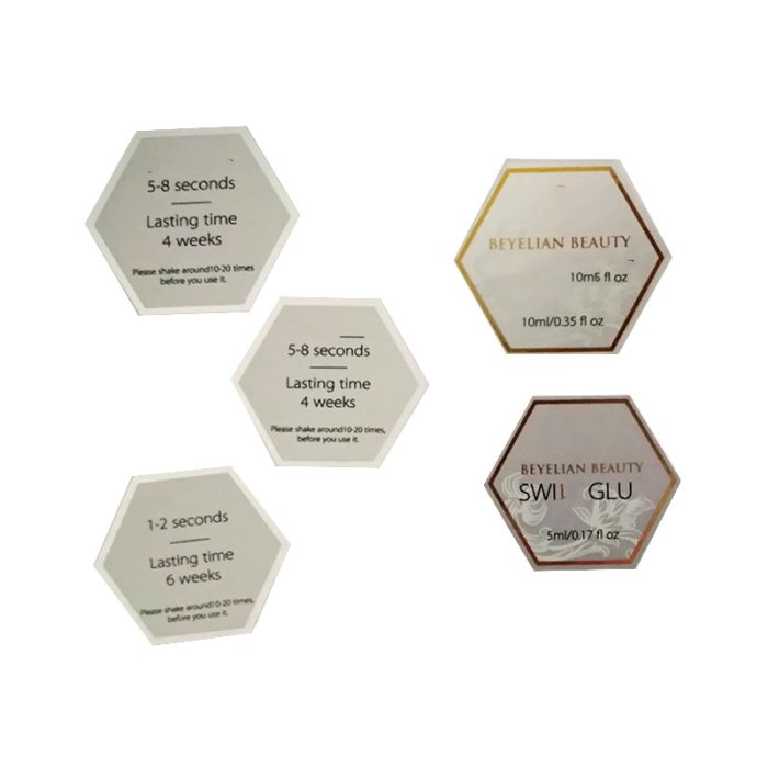 Special-shaped stickers