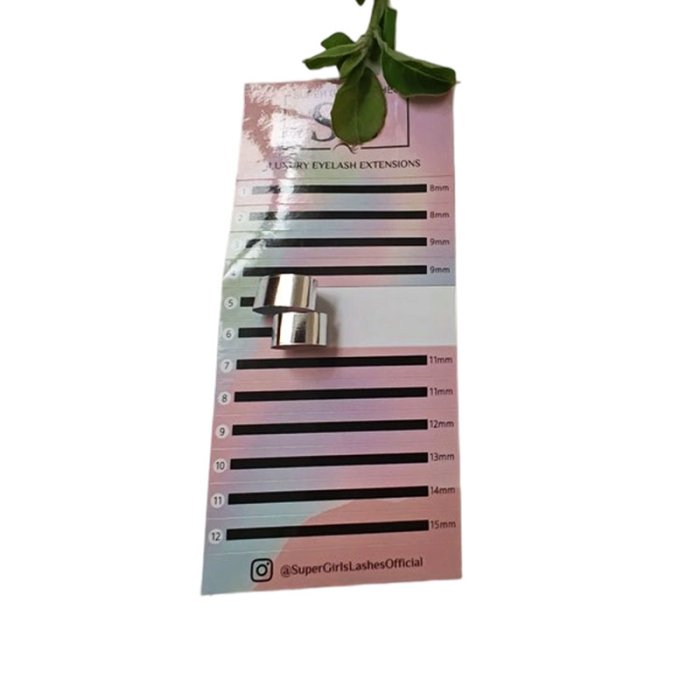 Craft base card with adhesive on both sides