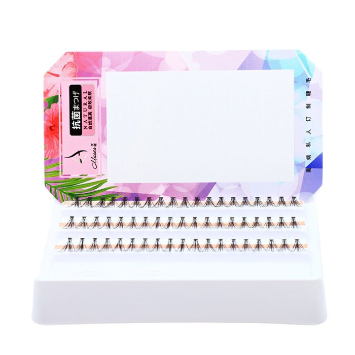 Special-shaped bottom card 1